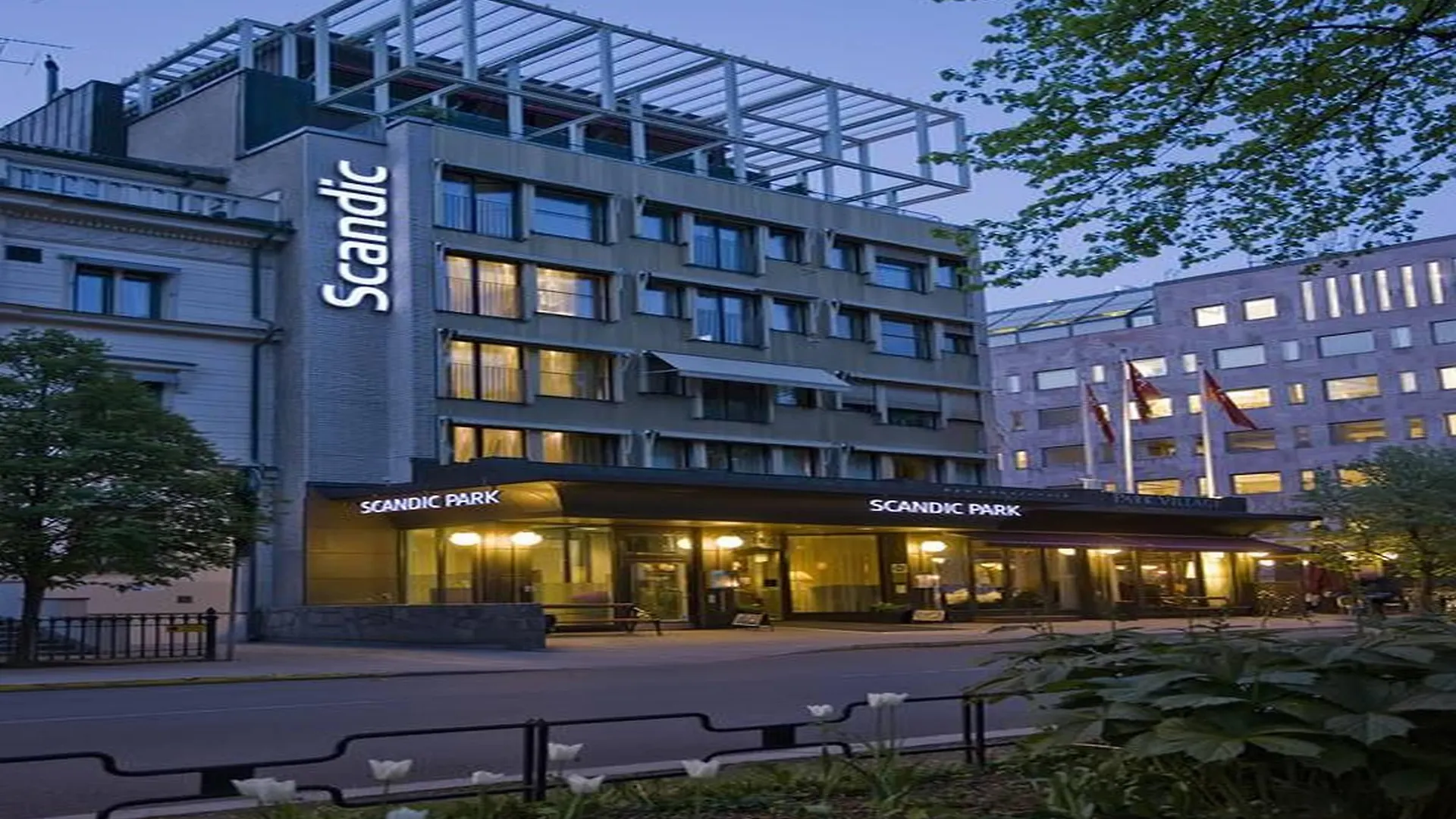 **** Hotel Scandic Park Stockholm Sweden
