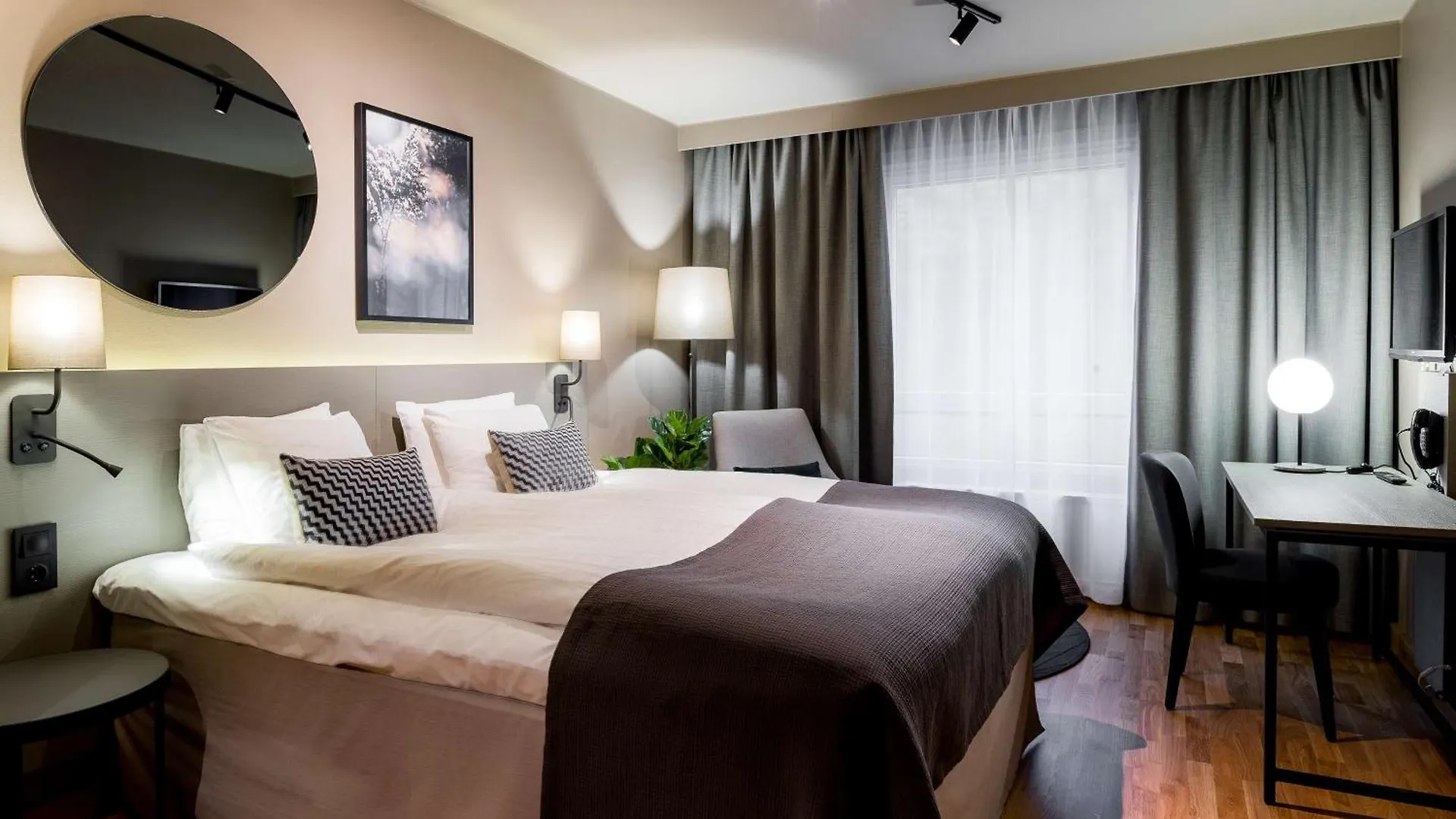 **** Hotel Scandic Park Stockholm Švédsko
